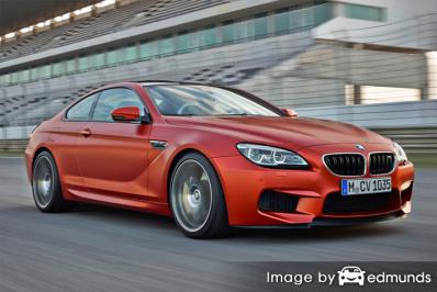 Insurance quote for BMW M6 in San Antonio
