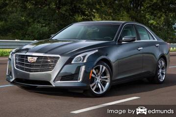 Insurance quote for Cadillac CTS in San Antonio