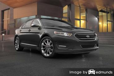 Insurance quote for Ford Taurus in San Antonio