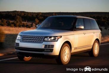 Insurance quote for Land Rover Range Rover in San Antonio