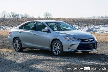 Insurance quote for Toyota Camry in San Antonio