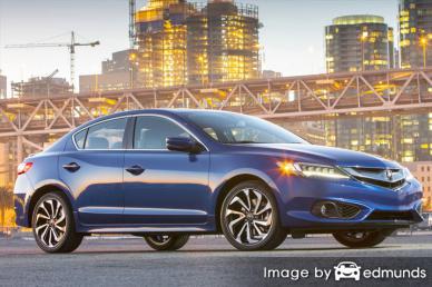 Insurance rates Acura ILX in San Antonio