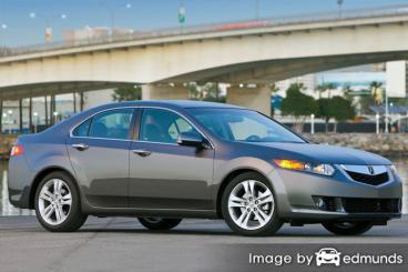 Insurance quote for Acura TSX in San Antonio