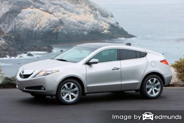 Insurance quote for Acura ZDX in San Antonio