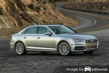 Insurance quote for Audi A4 in San Antonio