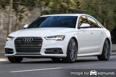 Insurance rates Audi A6 in San Antonio