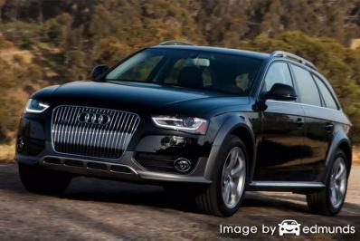 Insurance quote for Audi Allroad in San Antonio