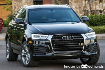 Insurance quote for Audi Q3 in San Antonio