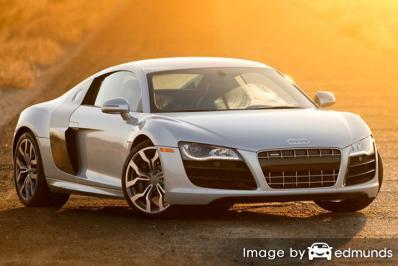 Insurance rates Audi R8 in San Antonio