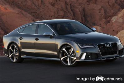 Insurance quote for Audi RS7 in San Antonio