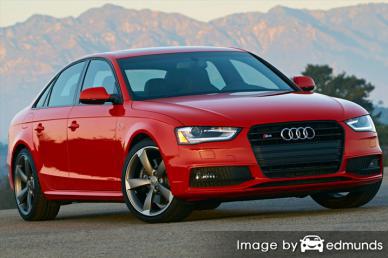 Insurance quote for Audi S4 in San Antonio