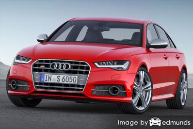 Discount Audi S6 insurance