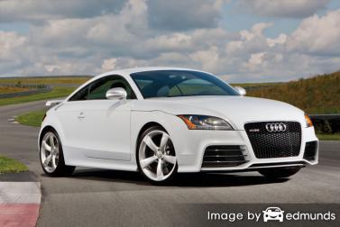 Insurance quote for Audi TT RS in San Antonio