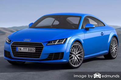 Insurance quote for Audi TTS in San Antonio