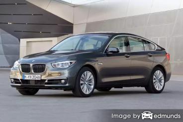 Insurance rates BMW 535i in San Antonio