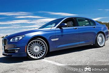 Insurance rates BMW Alpina B7 in San Antonio