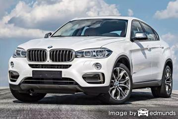 Insurance rates BMW X6 in San Antonio