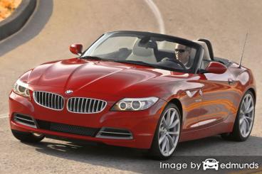 Insurance rates BMW Z4 in San Antonio