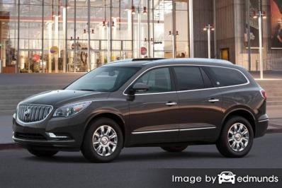 Insurance quote for Buick Enclave in San Antonio