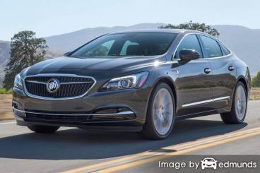 Insurance rates Buick LaCrosse in San Antonio