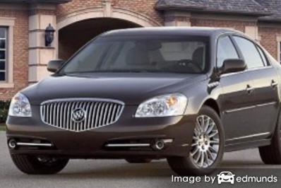 Insurance rates Buick Lucerne in San Antonio