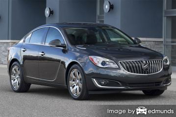 Insurance rates Buick Regal in San Antonio