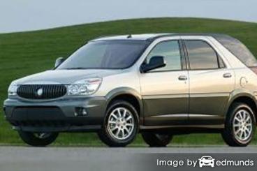 Insurance rates Buick Rendezvous in San Antonio