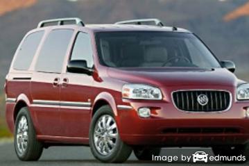 Discount Buick Terraza insurance