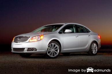 Insurance quote for Buick Verano in San Antonio