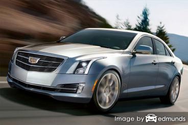 Insurance rates Cadillac ATS in San Antonio