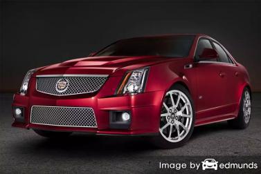 Insurance rates Cadillac CTS-V in San Antonio