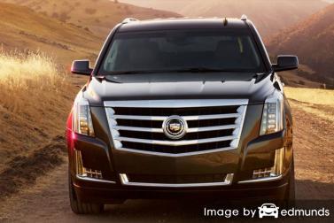 Insurance quote for Cadillac Escalade in San Antonio