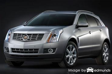 Insurance rates Cadillac SRX in San Antonio