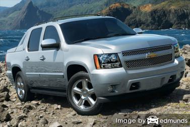 Insurance quote for Chevy Avalanche in San Antonio
