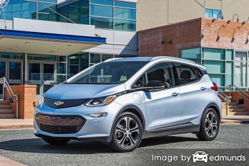 Insurance rates Chevy Bolt EV in San Antonio