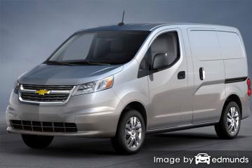 Insurance for Chevy City Express