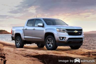 Insurance rates Chevy Colorado in San Antonio