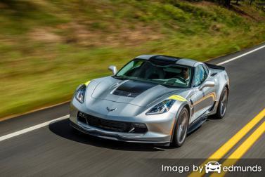 Insurance quote for Chevy Corvette in San Antonio