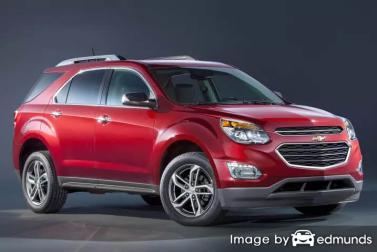 Insurance for Chevy Equinox