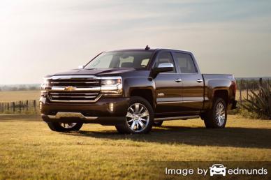 Insurance quote for Chevy Silverado in San Antonio