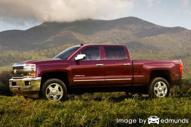 Discount Chevy Silverado 2500HD insurance