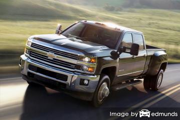 Insurance quote for Chevy Silverado 3500HD in San Antonio