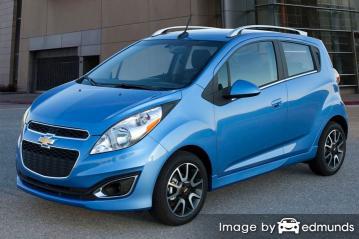 Insurance quote for Chevy Spark in San Antonio