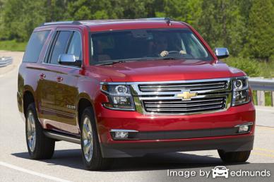 Insurance quote for Chevy Suburban in San Antonio