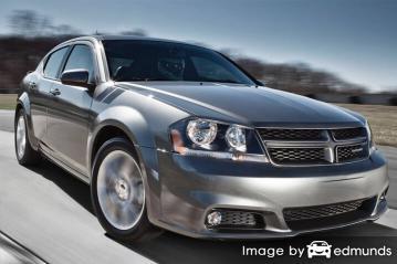 Insurance quote for Dodge Avenger in San Antonio