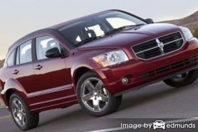 Insurance rates Dodge Caliber in San Antonio