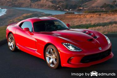 Insurance quote for Dodge Viper in San Antonio