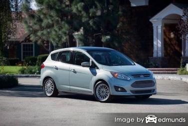 Insurance quote for Ford C-Max Hybrid in San Antonio