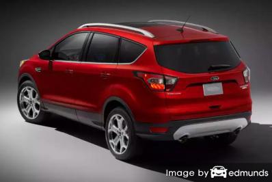 Insurance quote for Ford Escape in San Antonio