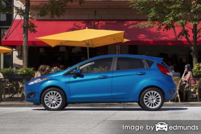 Insurance quote for Ford Fiesta in San Antonio